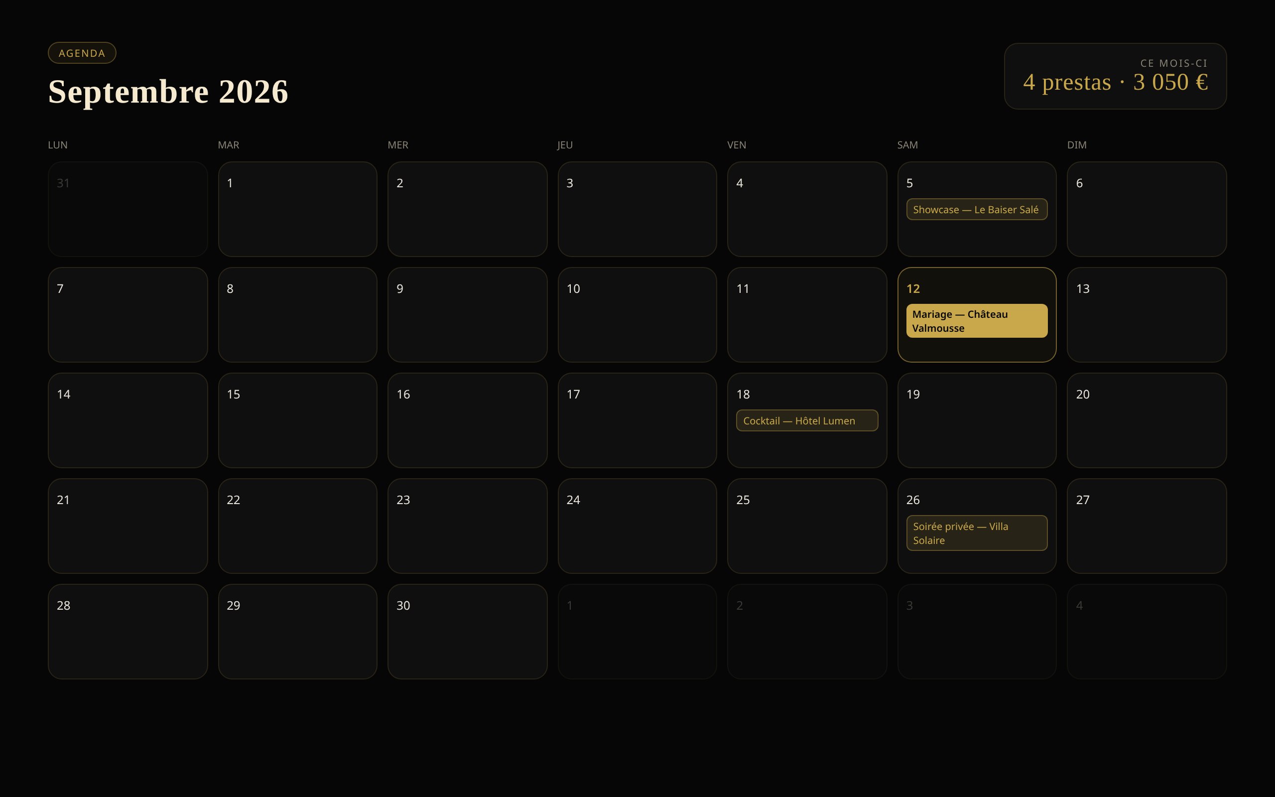Agenda